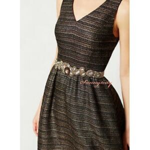 ANTHROPOLOGIE Dress Moulinette Soeurs Glissade Size 2